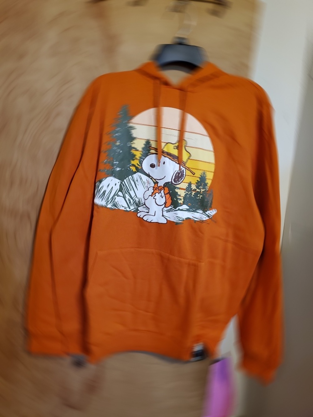 #133 Peanuts sweatshirt